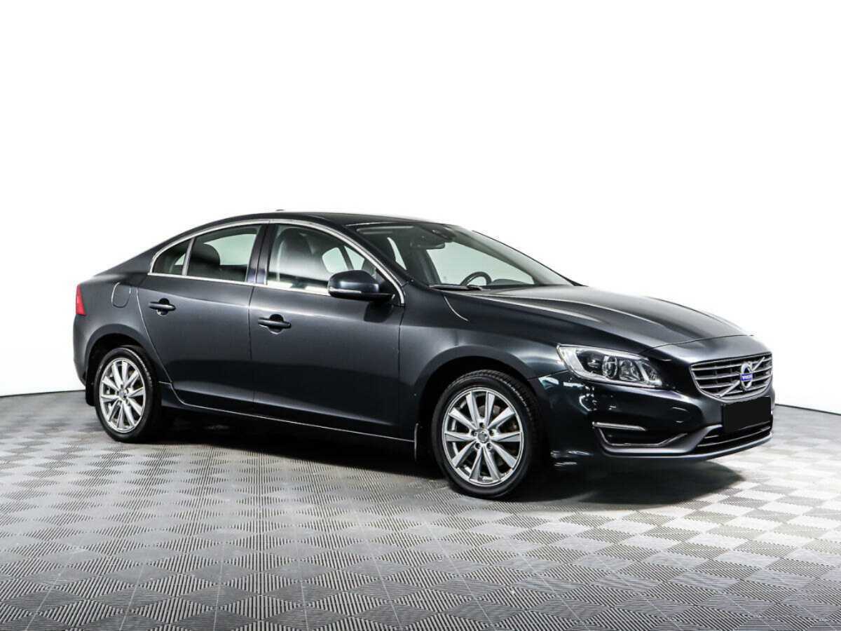 Купить Volvo S60 с пробегом. Фото: #1