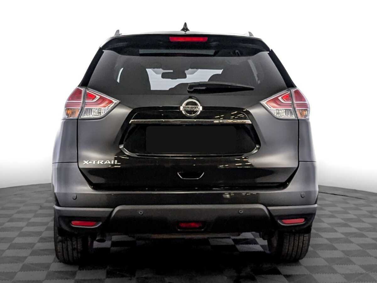 Купить Nissan X-Trail с пробегом. Фото: #5