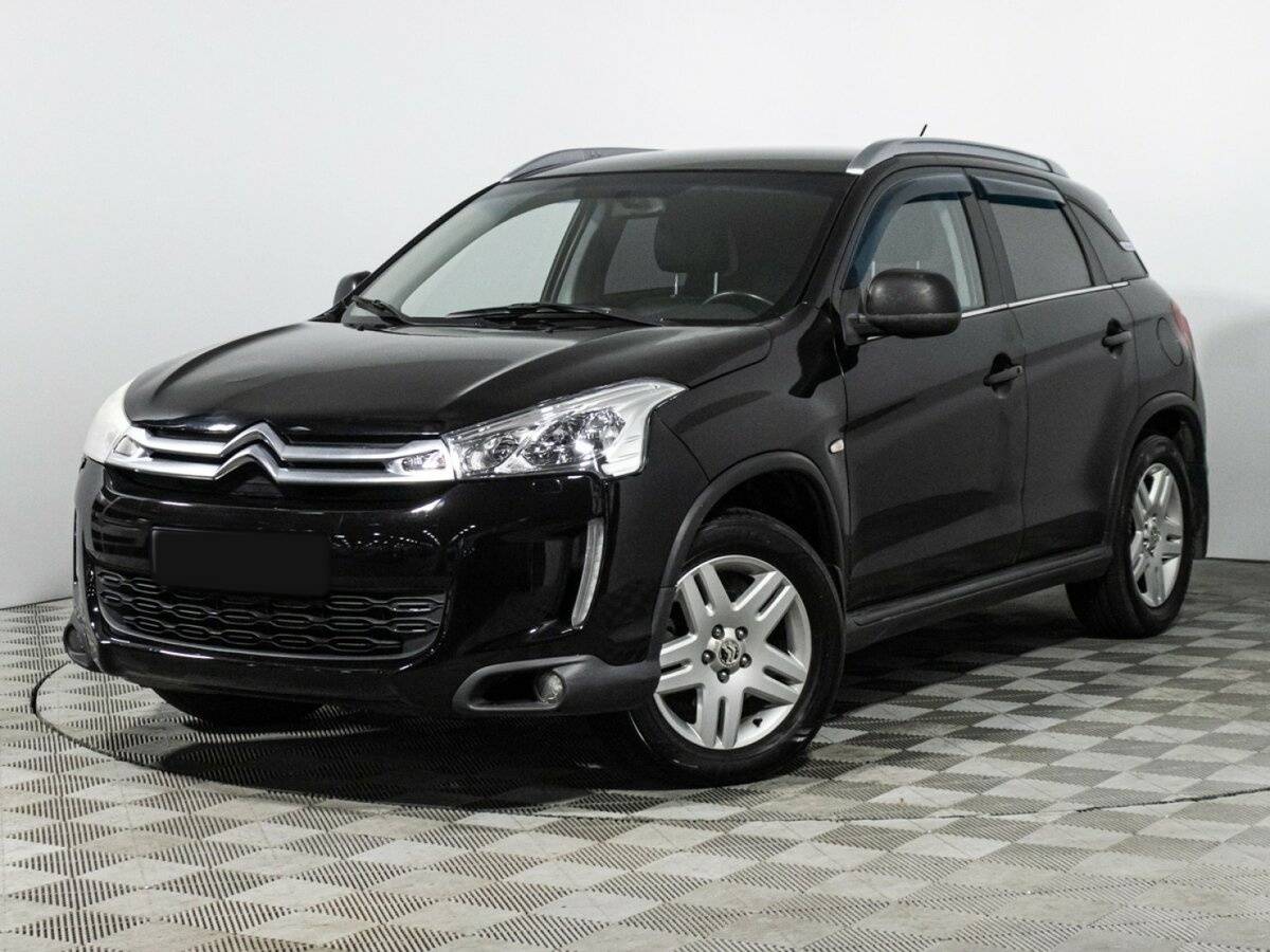 Купить Citroen C4 Aircross с пробегом. Посмотреть фото