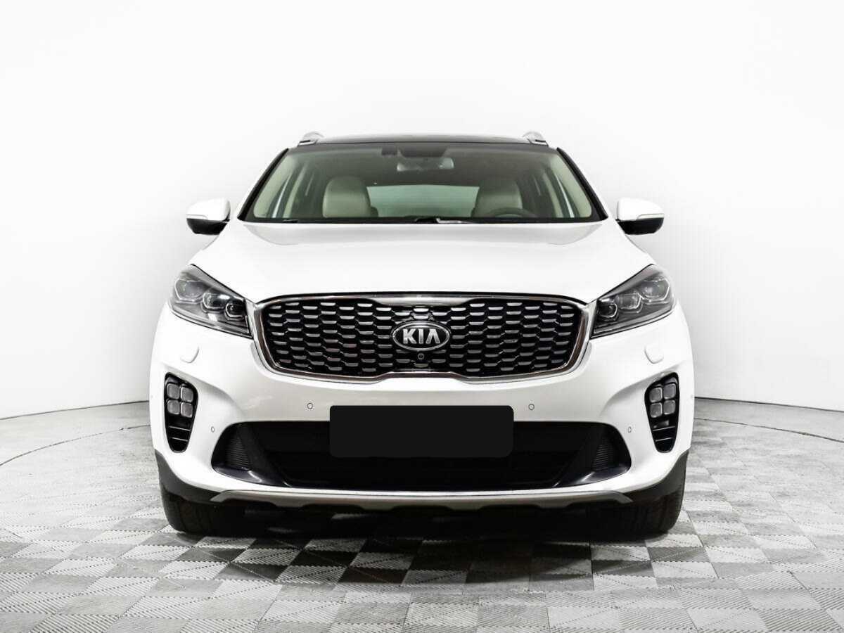 Купить Kia Sorento с пробегом. Фото: #1