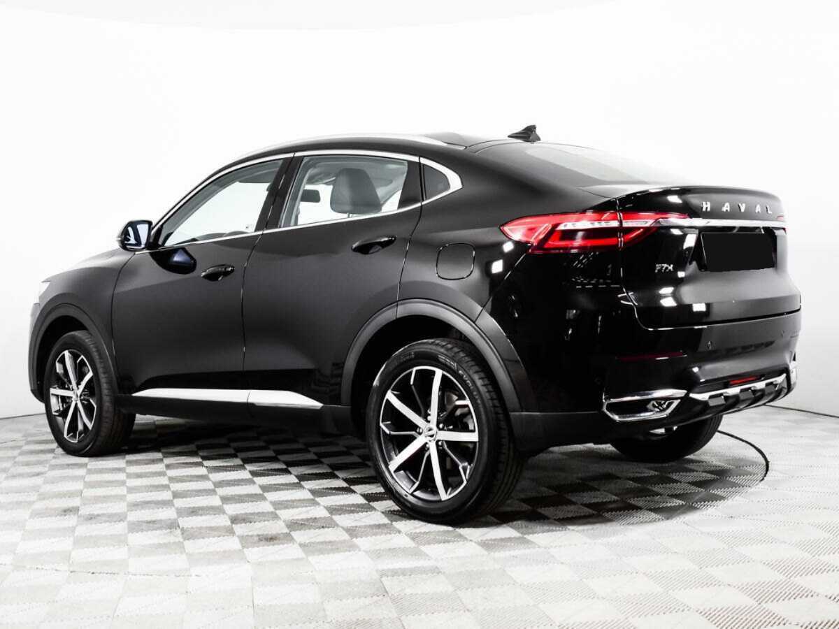 Купить Haval F7x с пробегом. Фото: #4