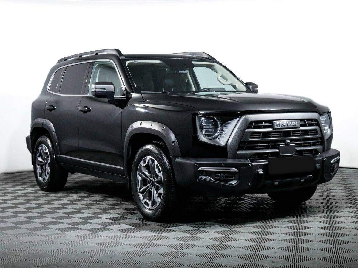 Купить Haval Dargo с пробегом. Фото: #2