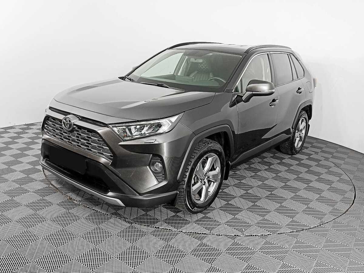 Купить Toyota RAV4 с пробегом. Фото: #0