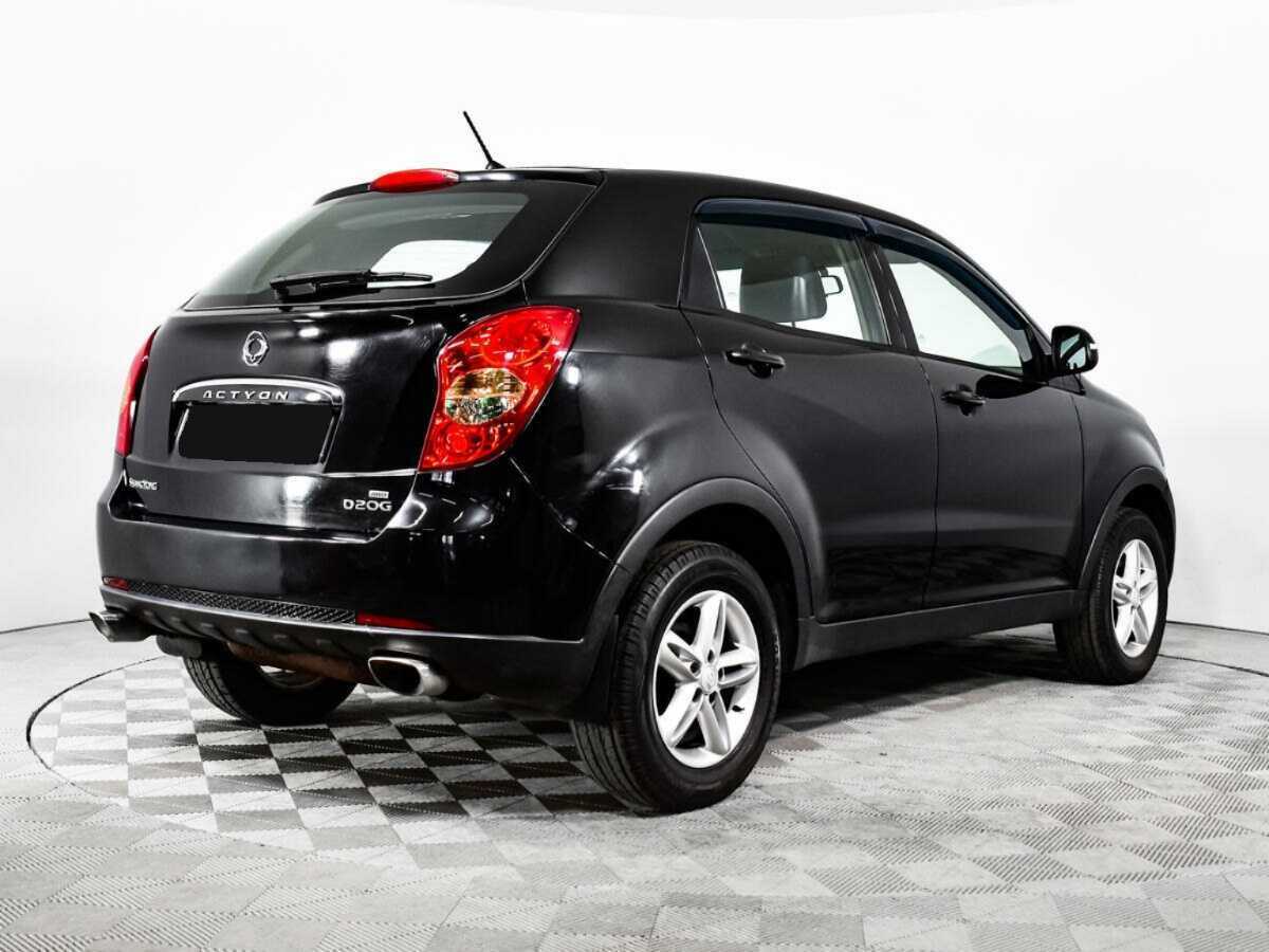 Купить SsangYong Actyon с пробегом. Фото: #4