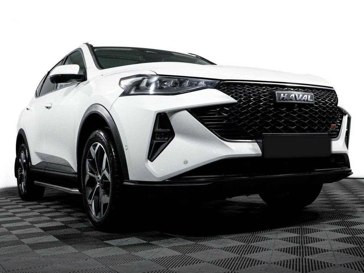 Купить Haval F7 с пробегом. Фото: #15