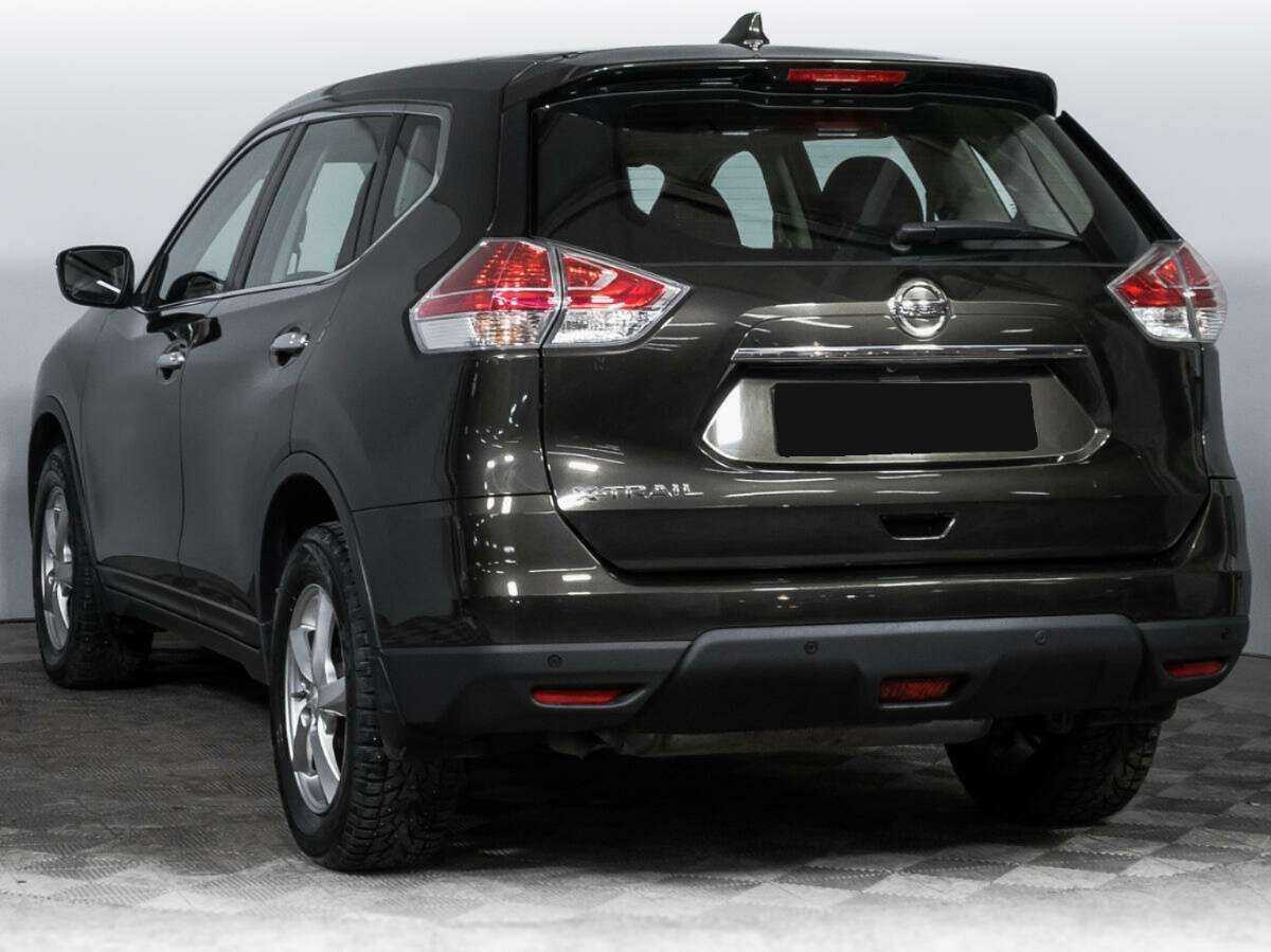 Купить Nissan X-Trail с пробегом. Фото: #2