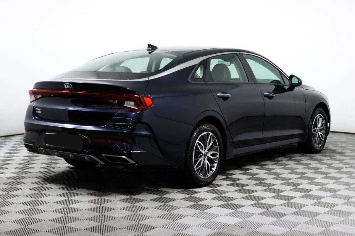 Купить Kia K5 с пробегом. Фото: #4