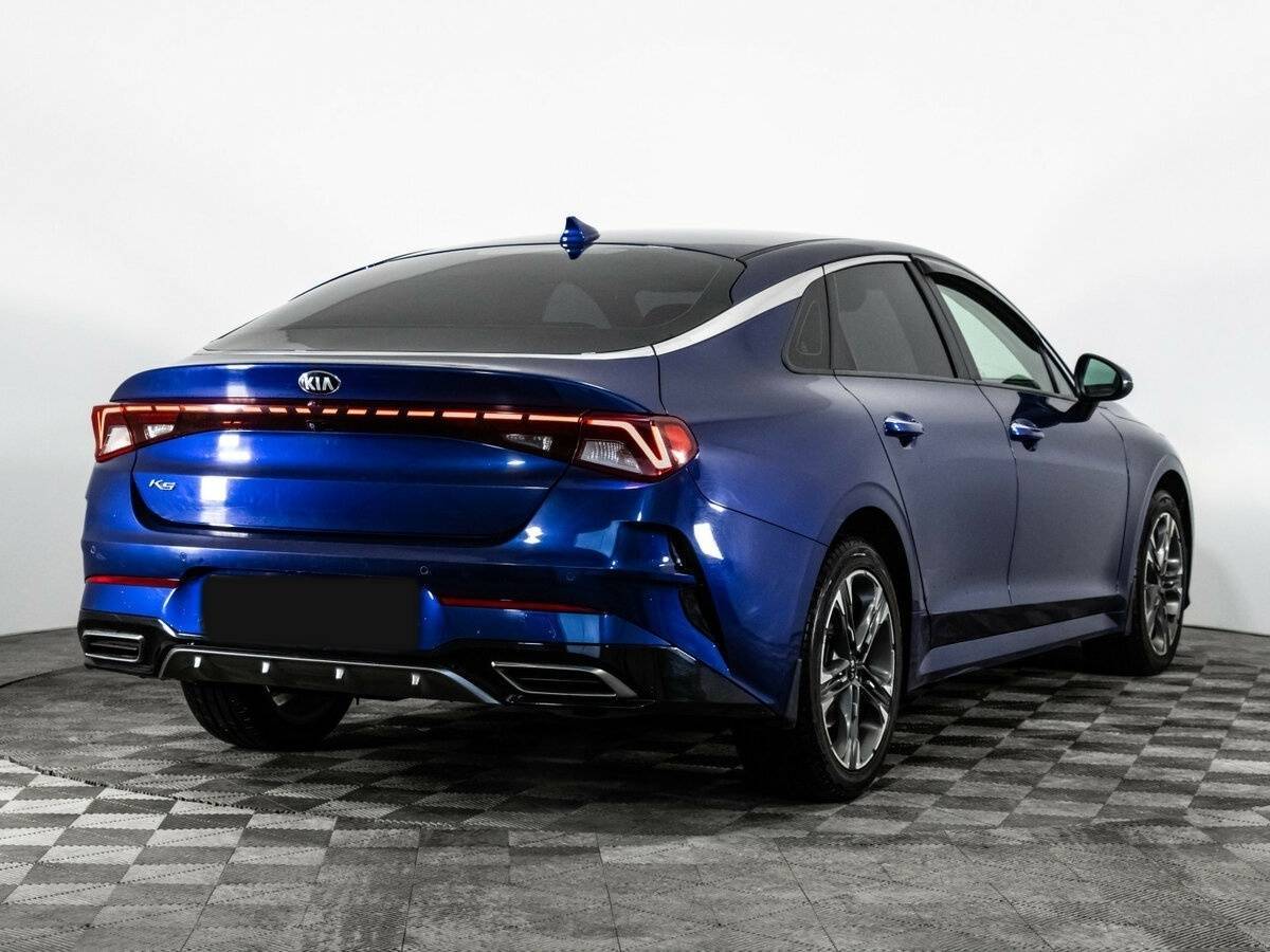 Купить Kia K5 с пробегом. Фото: #4