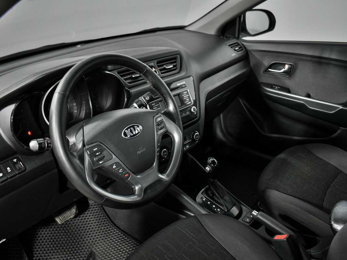 Купить Kia Rio с пробегом. Фото: #8