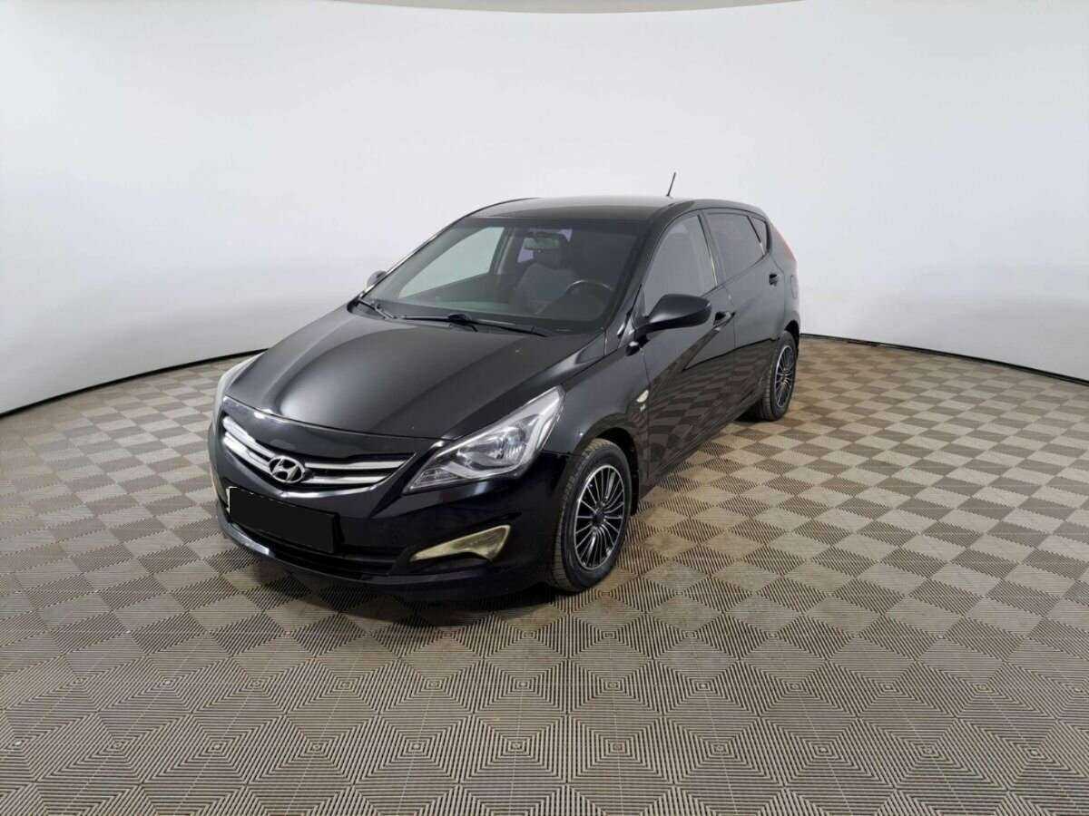 Купить Hyundai Solaris с пробегом. Посмотреть фото