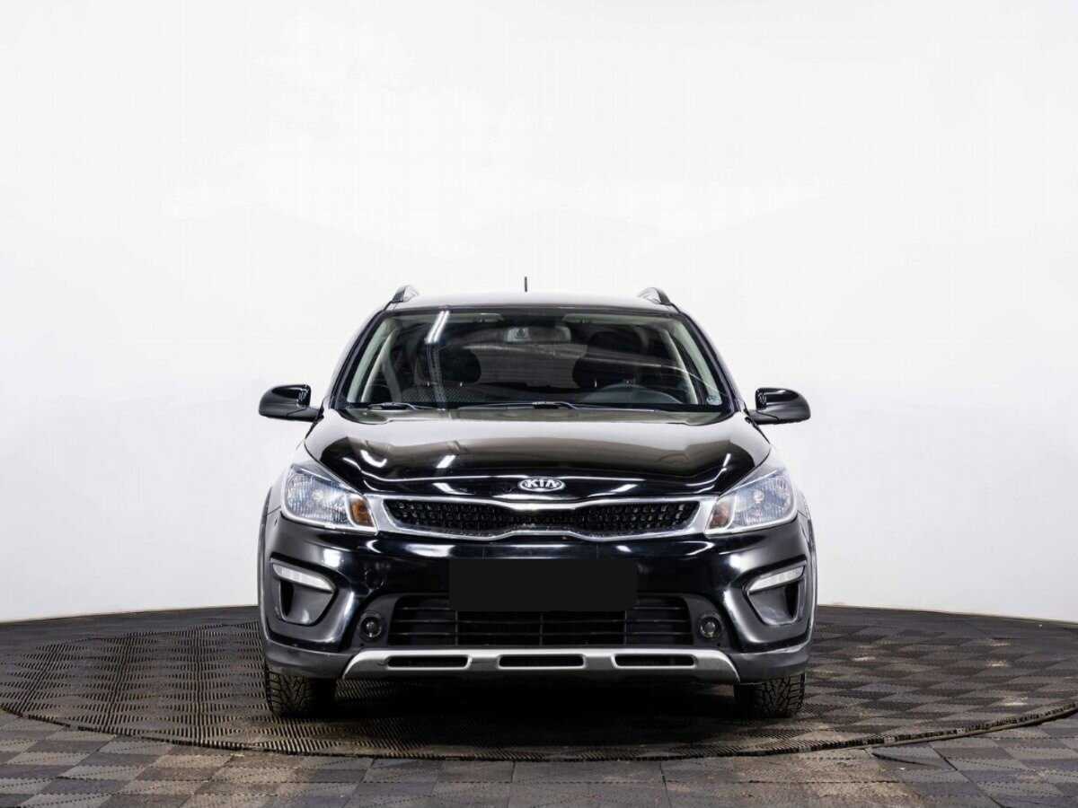 Купить Kia Rio с пробегом. Фото: #1