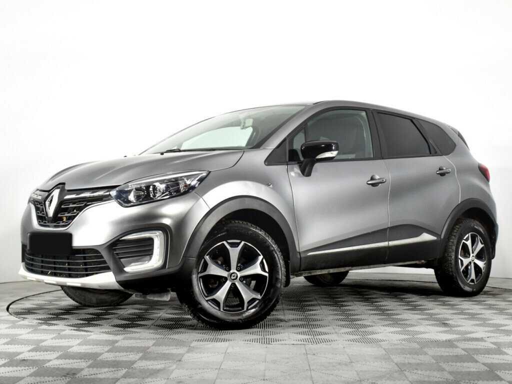 Купить Renault Kaptur с пробегом. Фото: #0