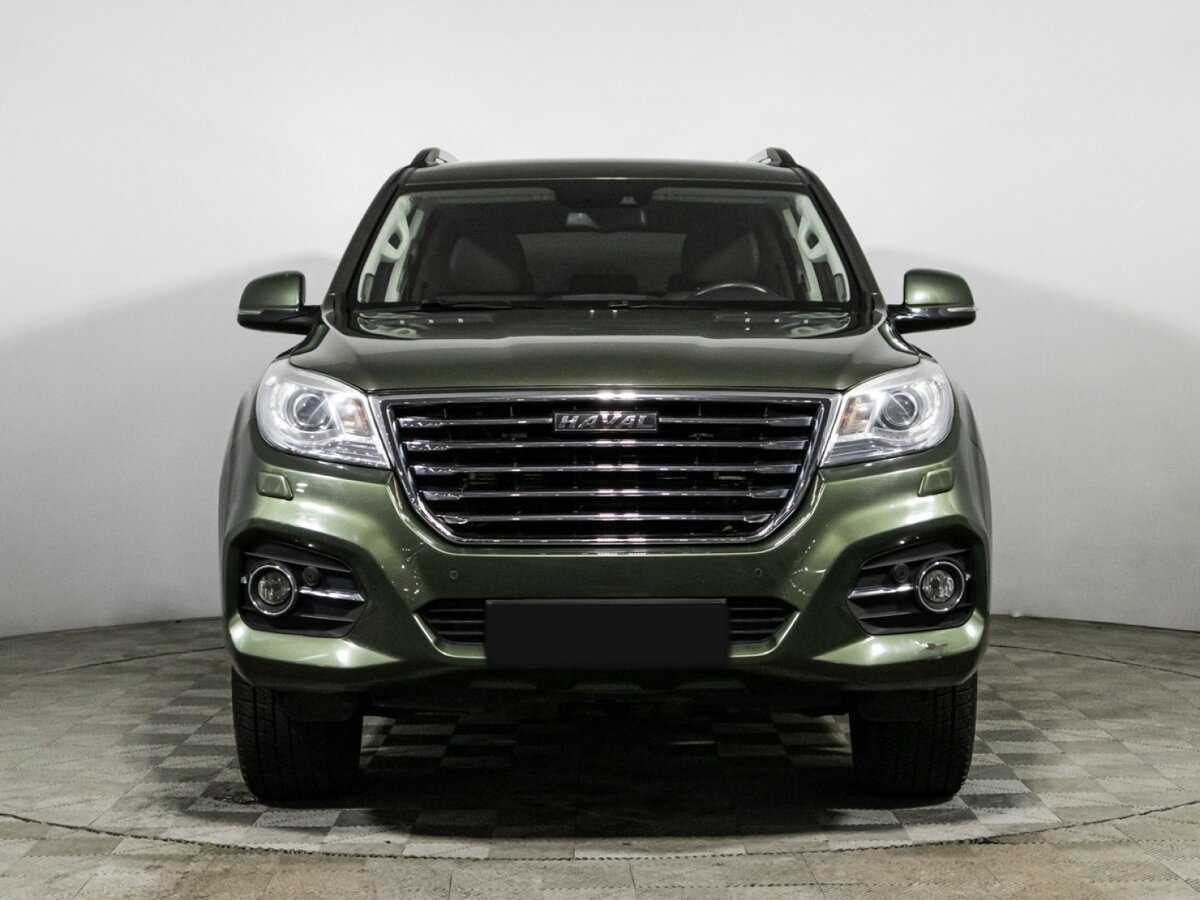 Купить Haval H9 с пробегом. Фото: #1