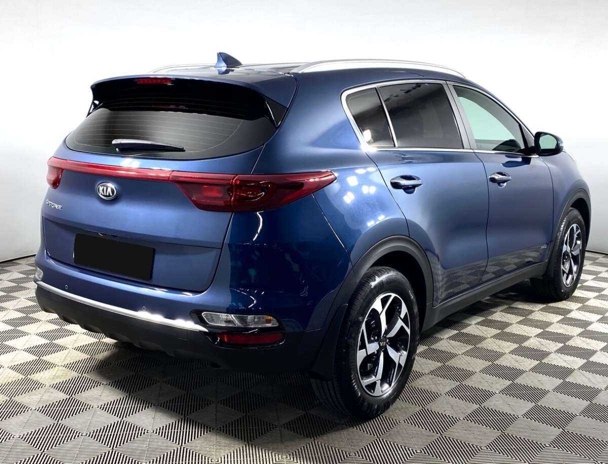 Купить Kia Sportage с пробегом. Фото: #3