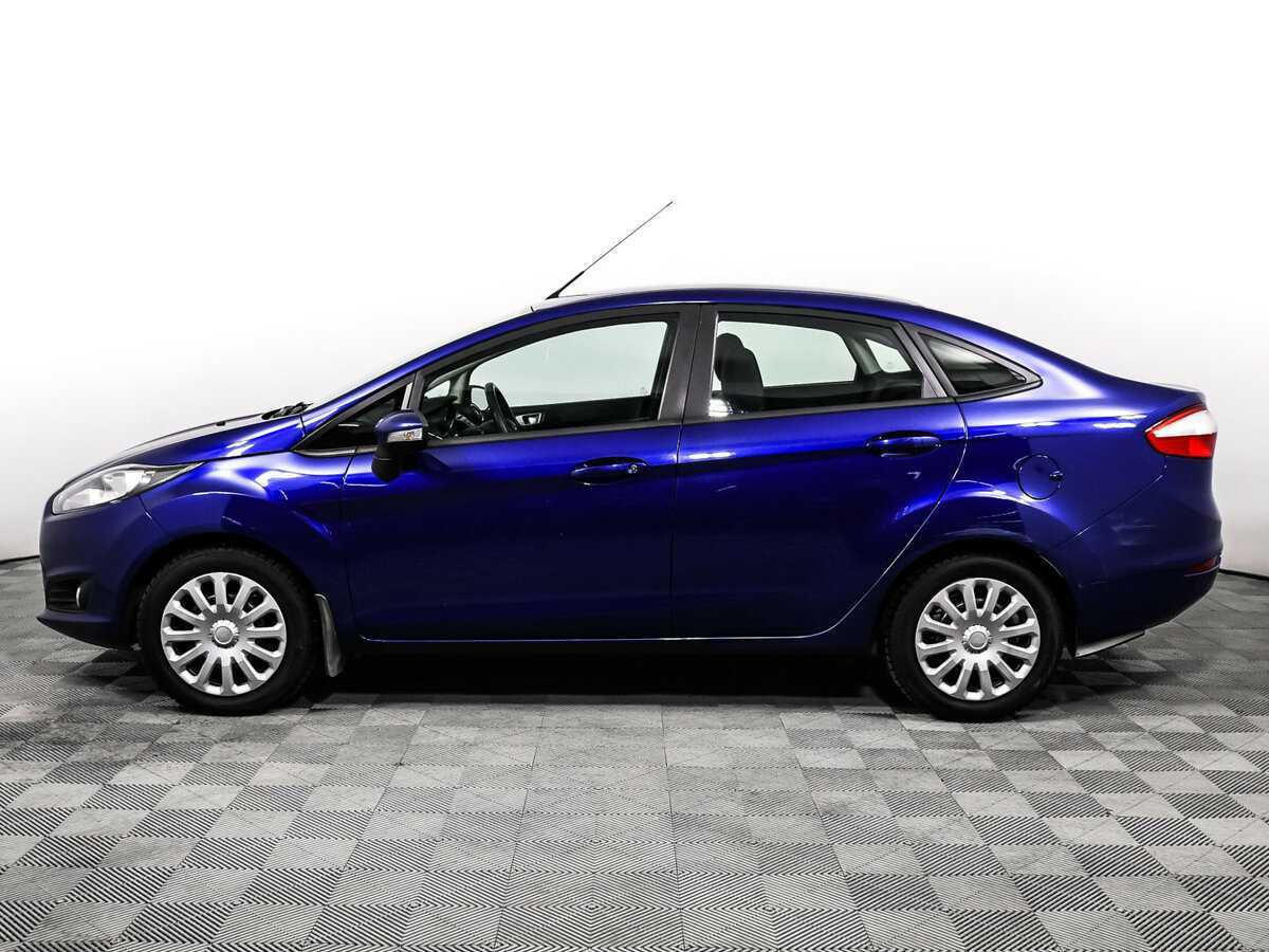 Купить Ford Fiesta с пробегом. Фото: #7