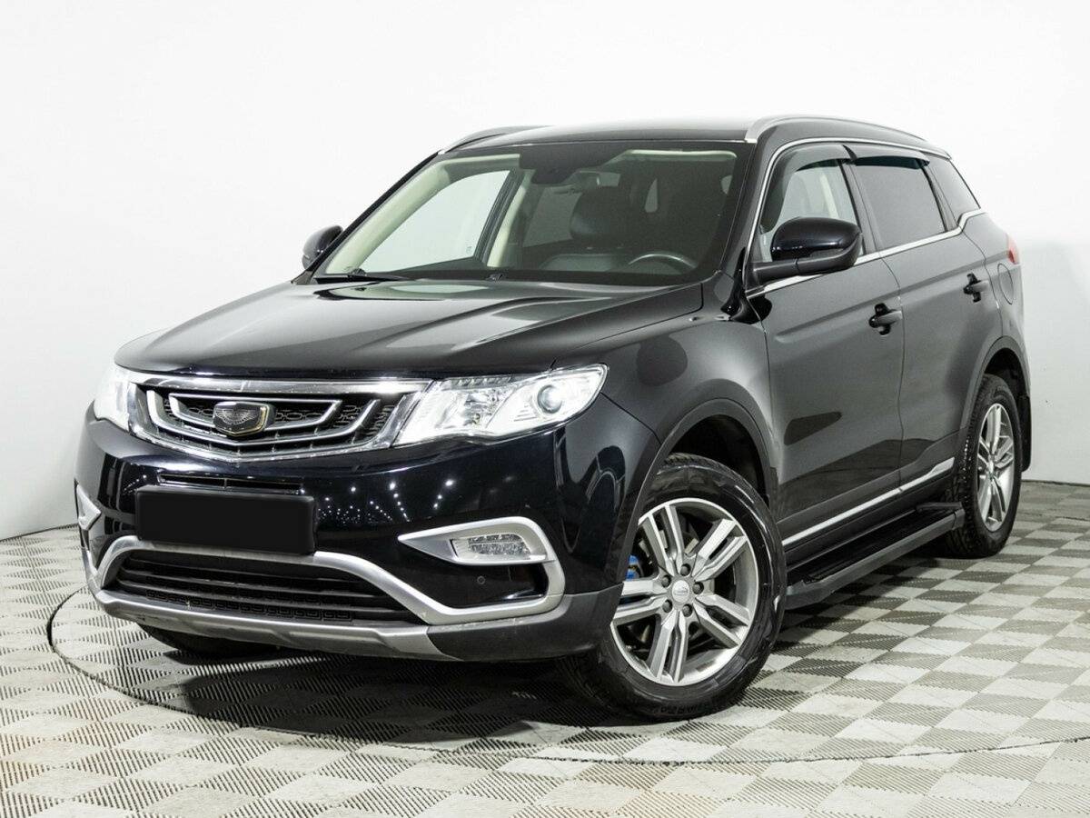 Купить Geely Atlas с пробегом. Фото: #0