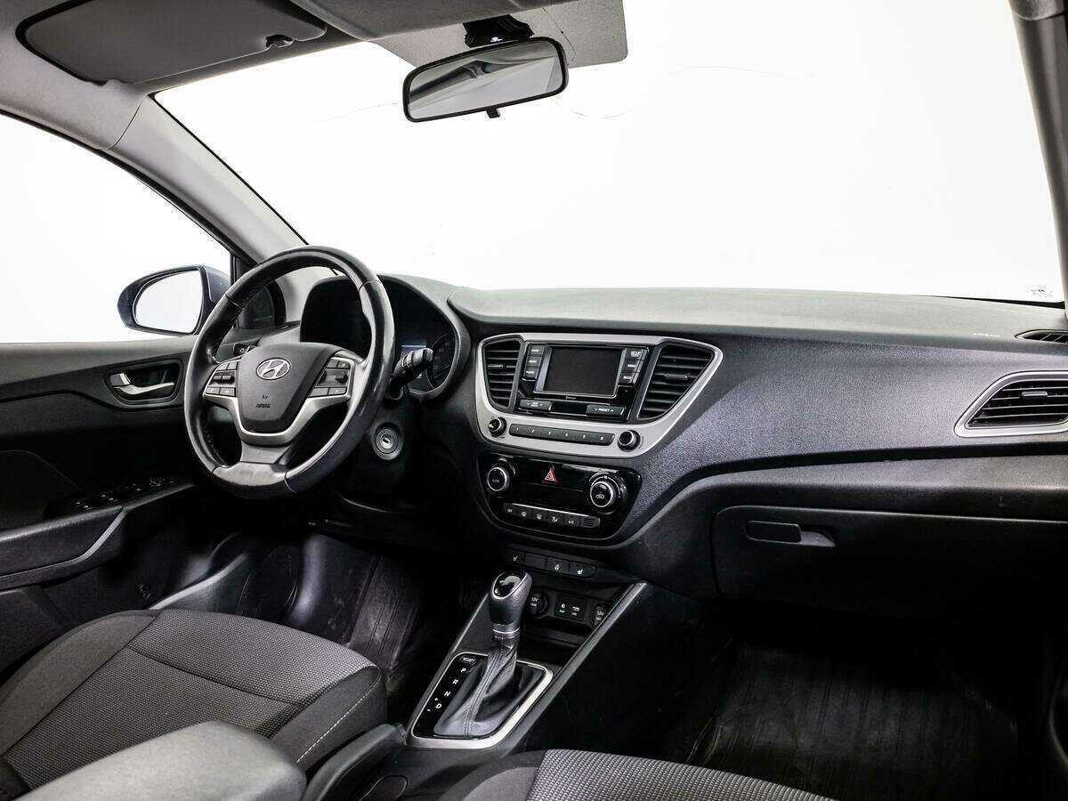Купить Hyundai Solaris с пробегом. Фото: #8