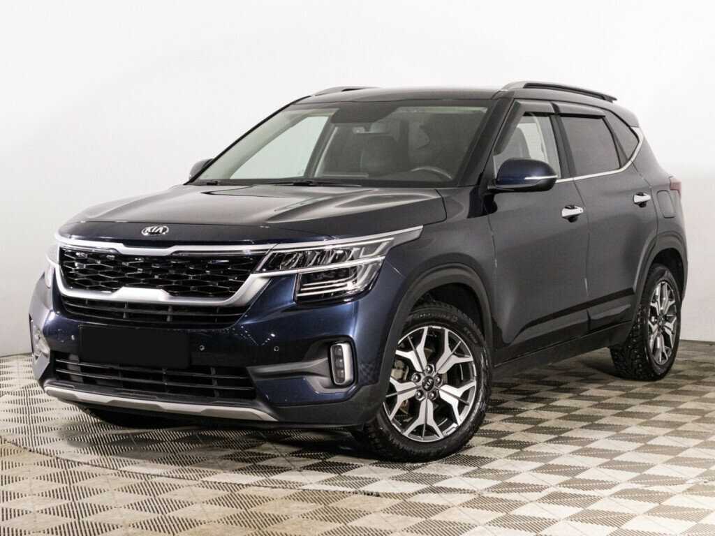 Купить Kia Seltos с пробегом. Фото: #0