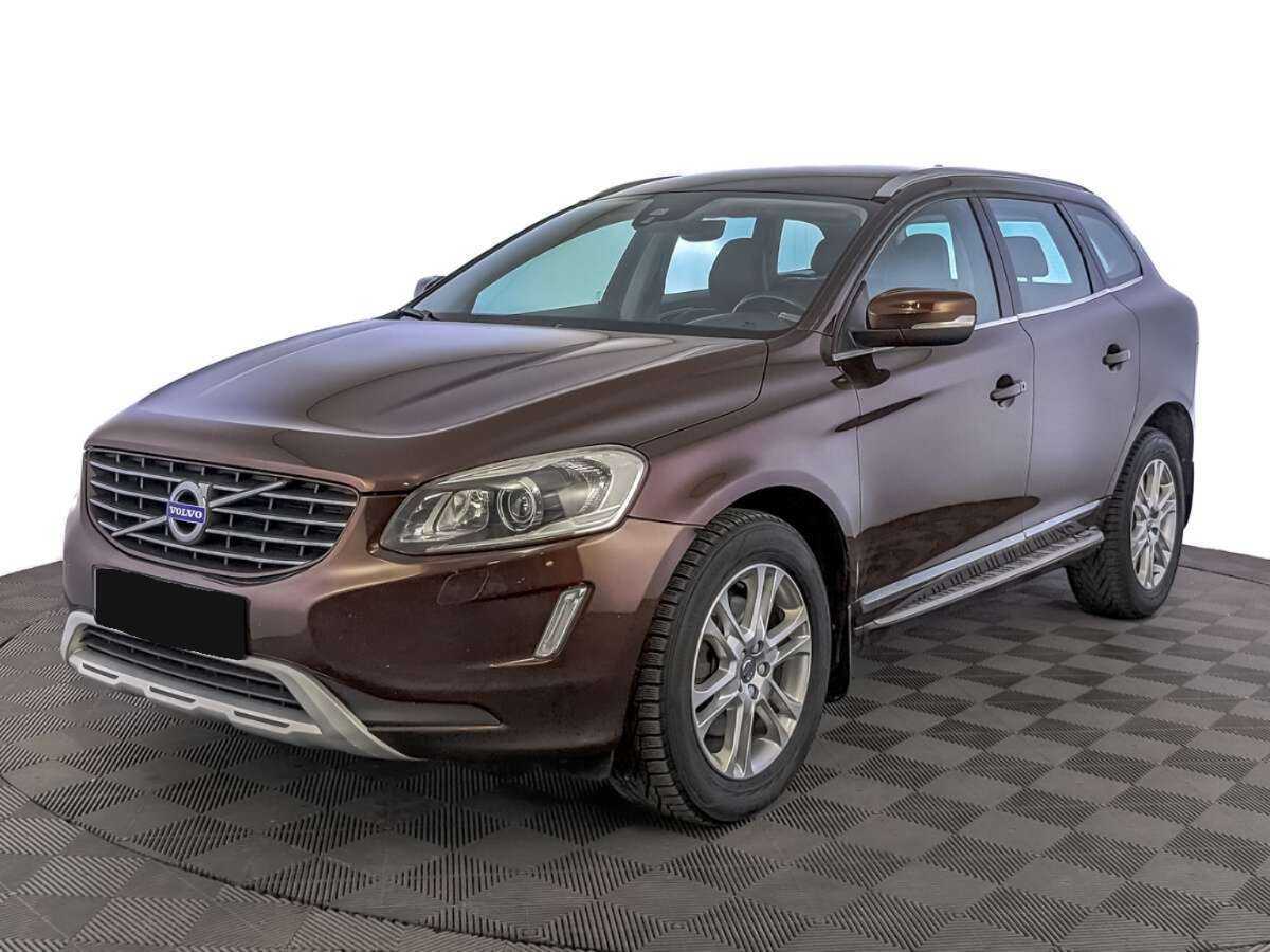 Купить Volvo XC60 с пробегом. Фото: #0