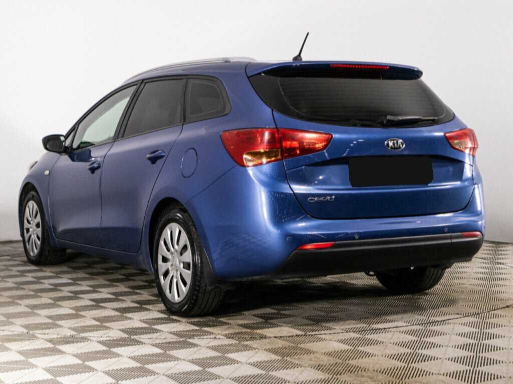 Купить Kia Ceed с пробегом. Фото: #6