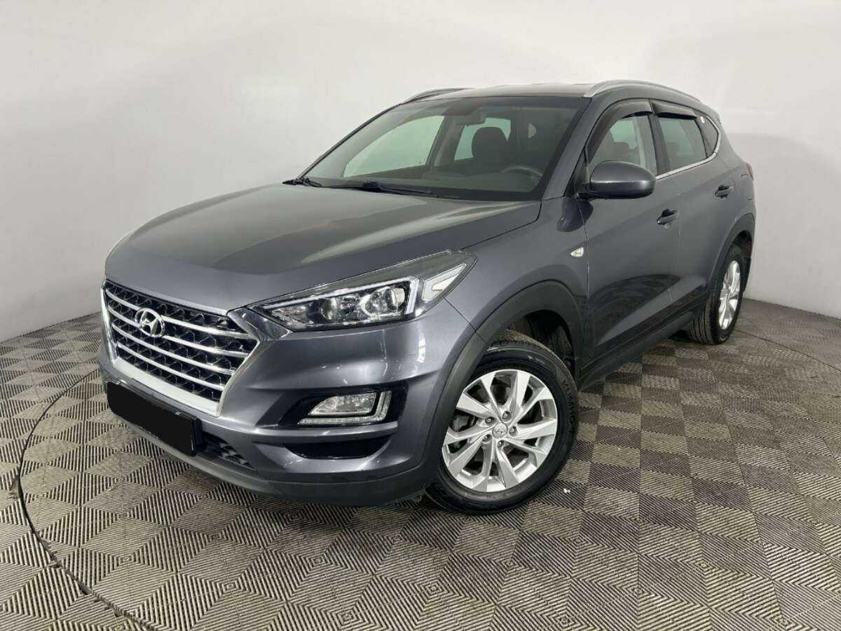 Купить Hyundai Tucson с пробегом. Посмотреть фото