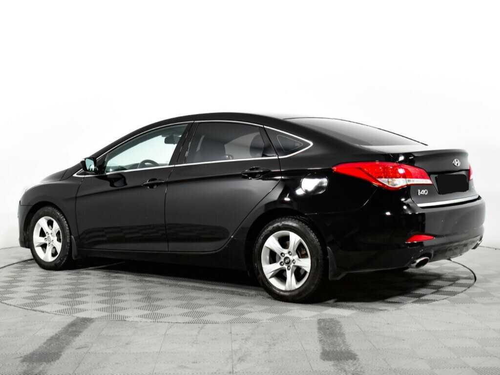 Купить Hyundai i40 с пробегом. Фото: #6