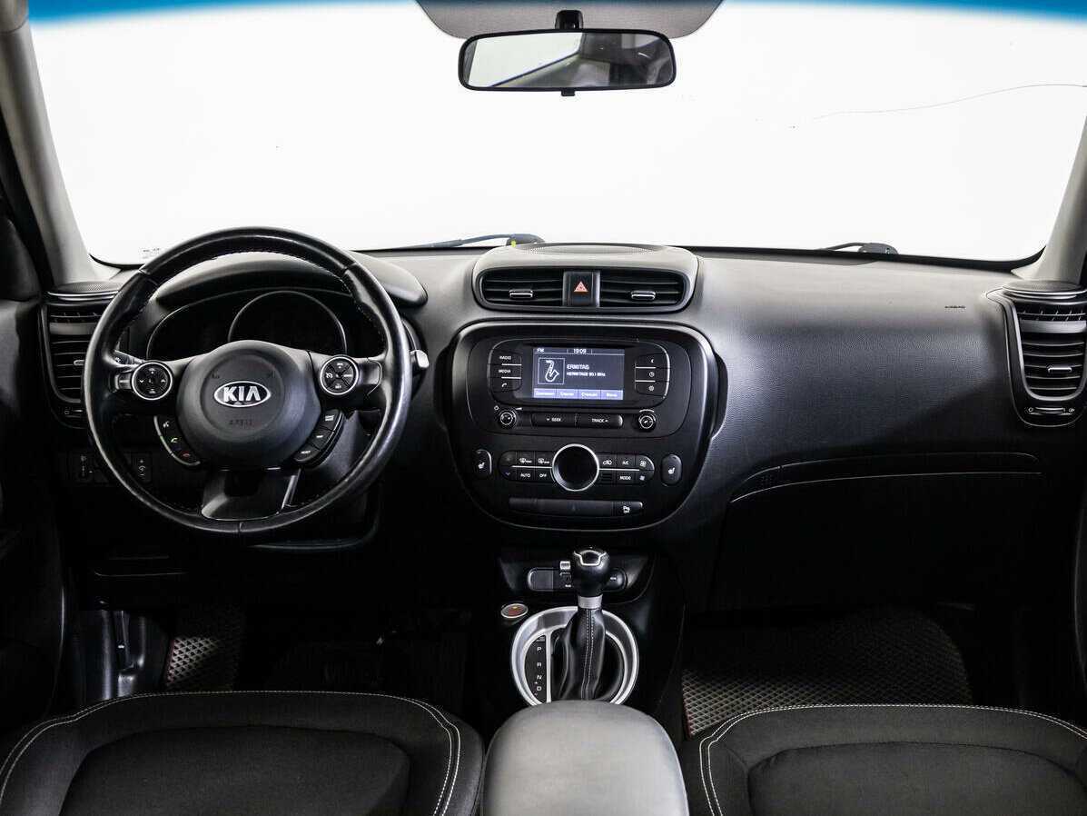 Купить Kia Soul с пробегом. Фото: #12
