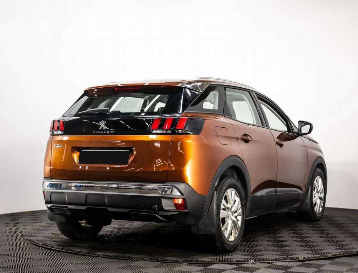 Купить Peugeot 3008 с пробегом. Фото: #5