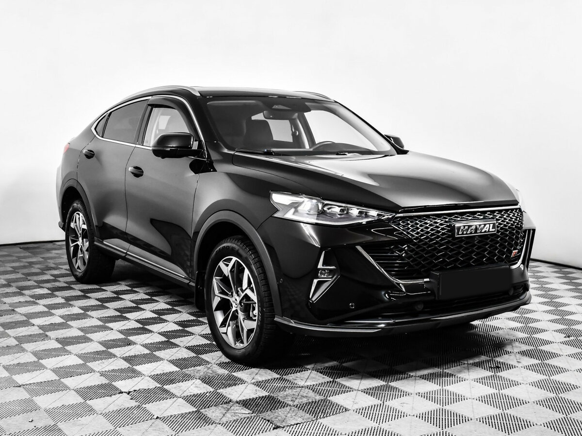 Купить Haval F7x с пробегом. Фото: #2