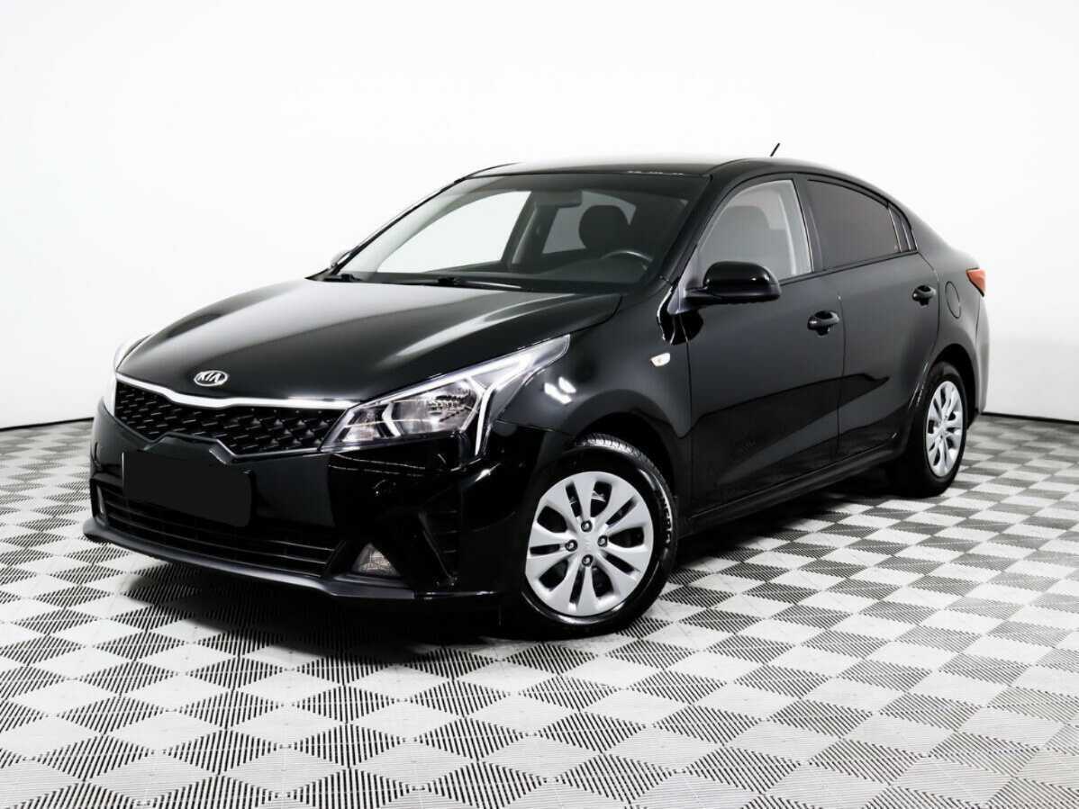 Купить Kia Rio с пробегом. Посмотреть фото