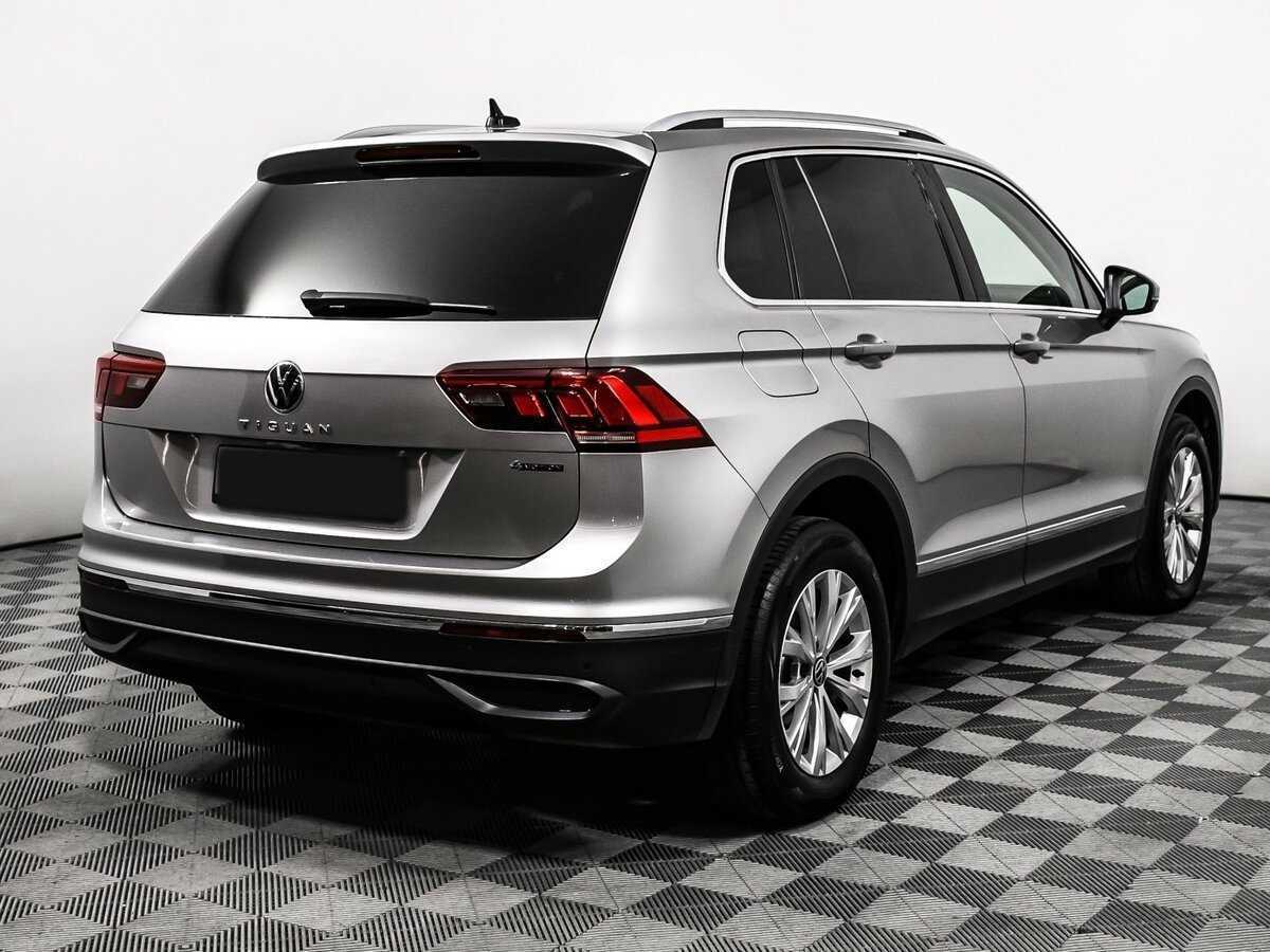 Купить Volkswagen Tiguan с пробегом. Фото: #4
