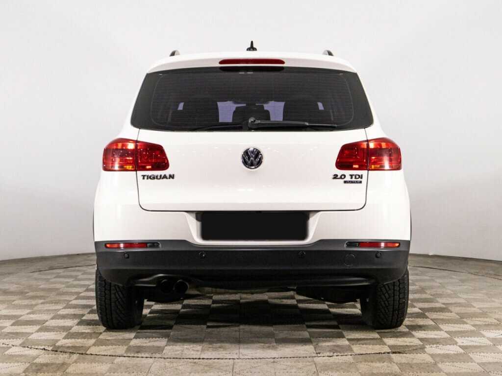 Купить Volkswagen Tiguan с пробегом. Фото: #5