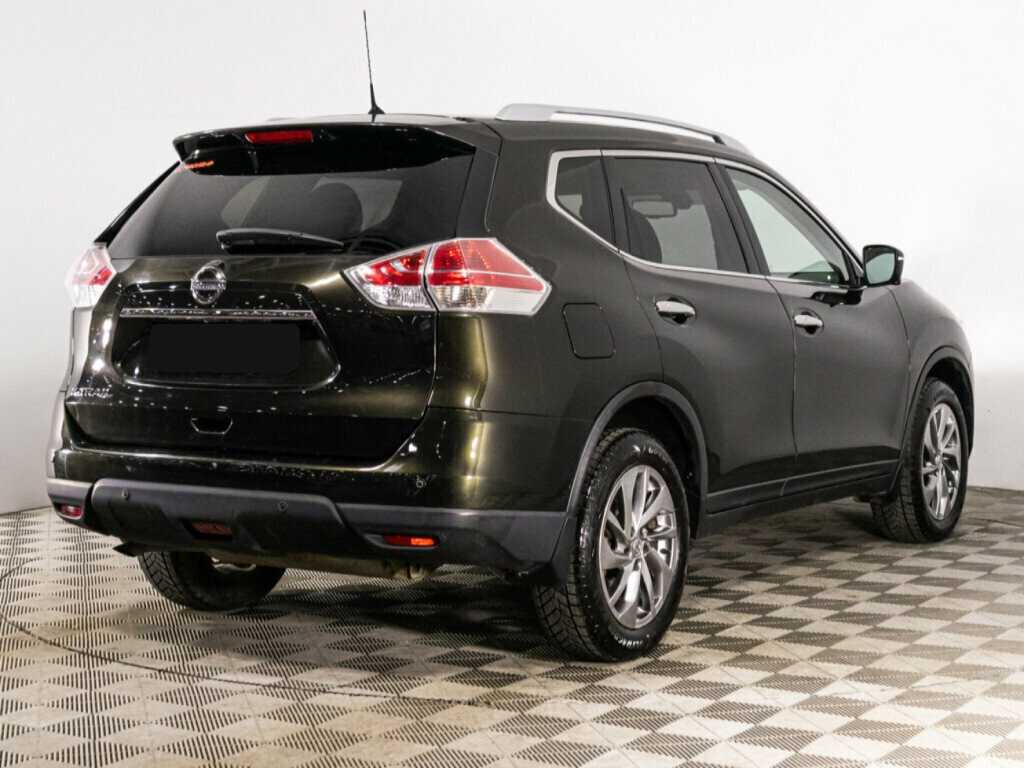 Купить Nissan X-Trail с пробегом. Фото: #3