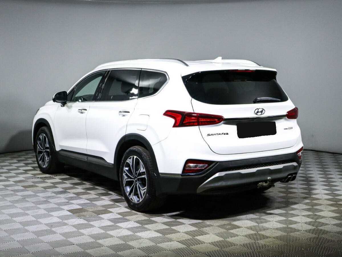 Купить Hyundai Santa Fe с пробегом. Фото: #5