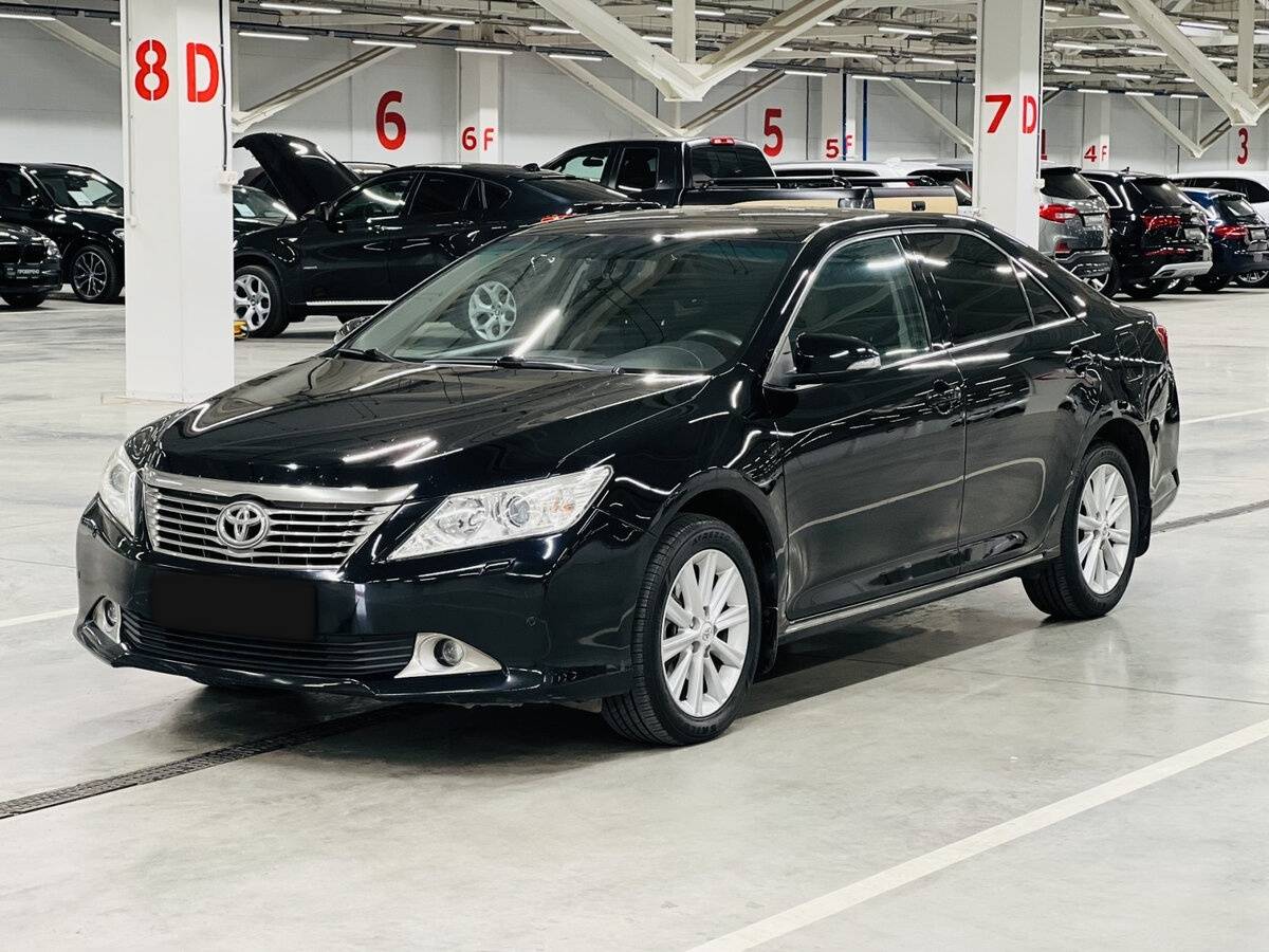 Купить Toyota Camry с пробегом. Фото: #0