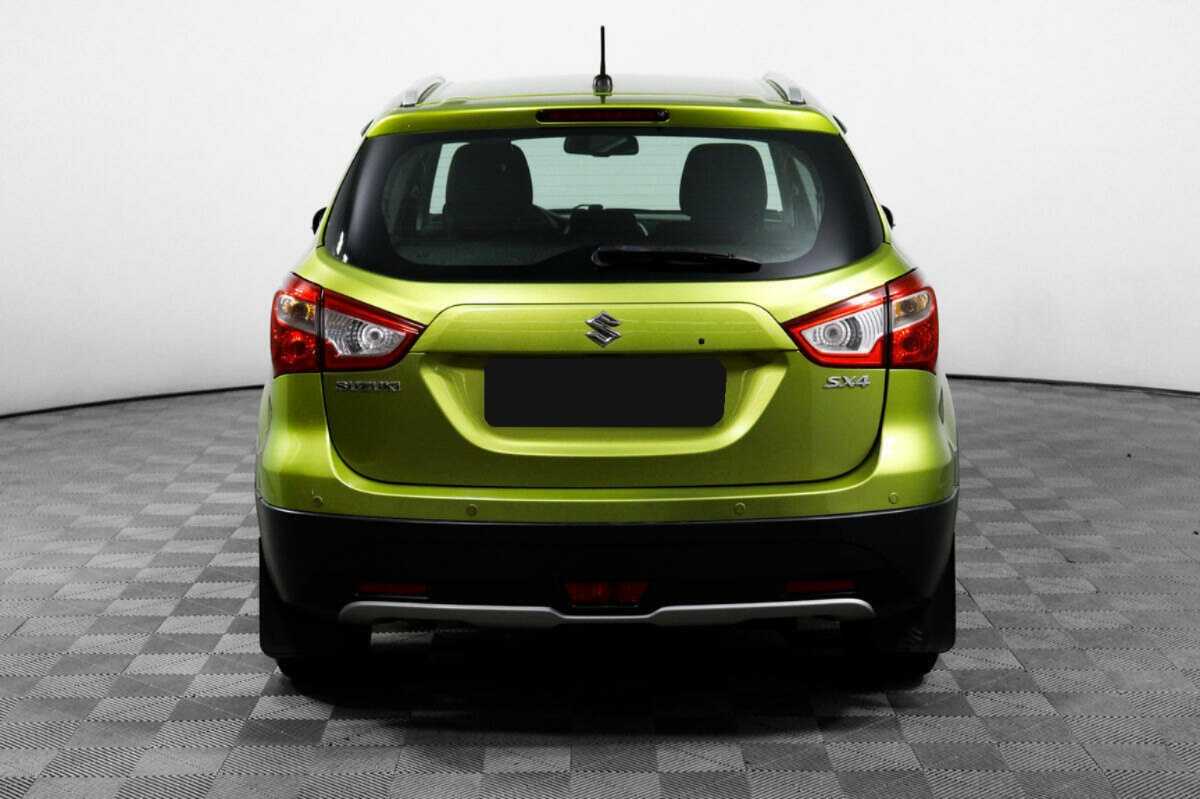 Купить Suzuki SX4 с пробегом. Фото: #5