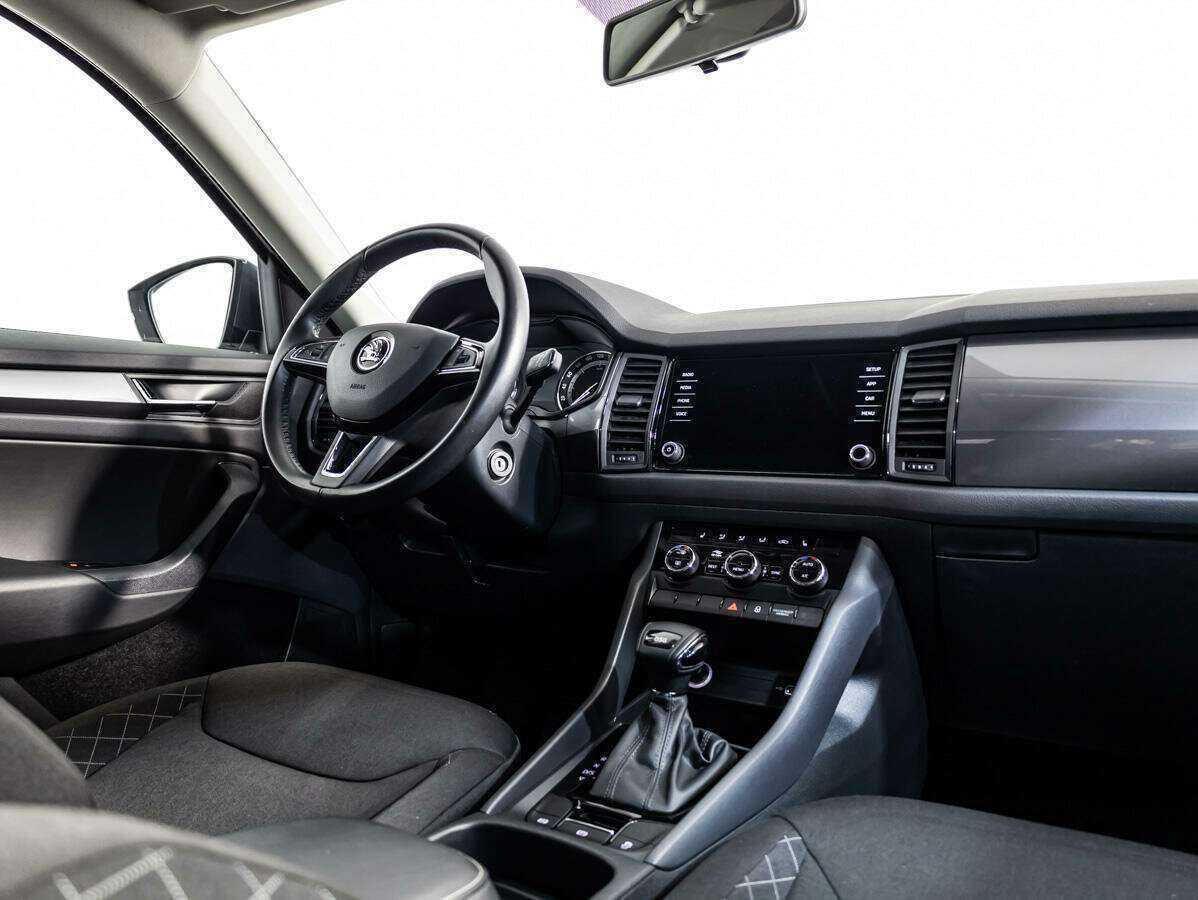 Купить Skoda Kodiaq с пробегом. Фото: #7