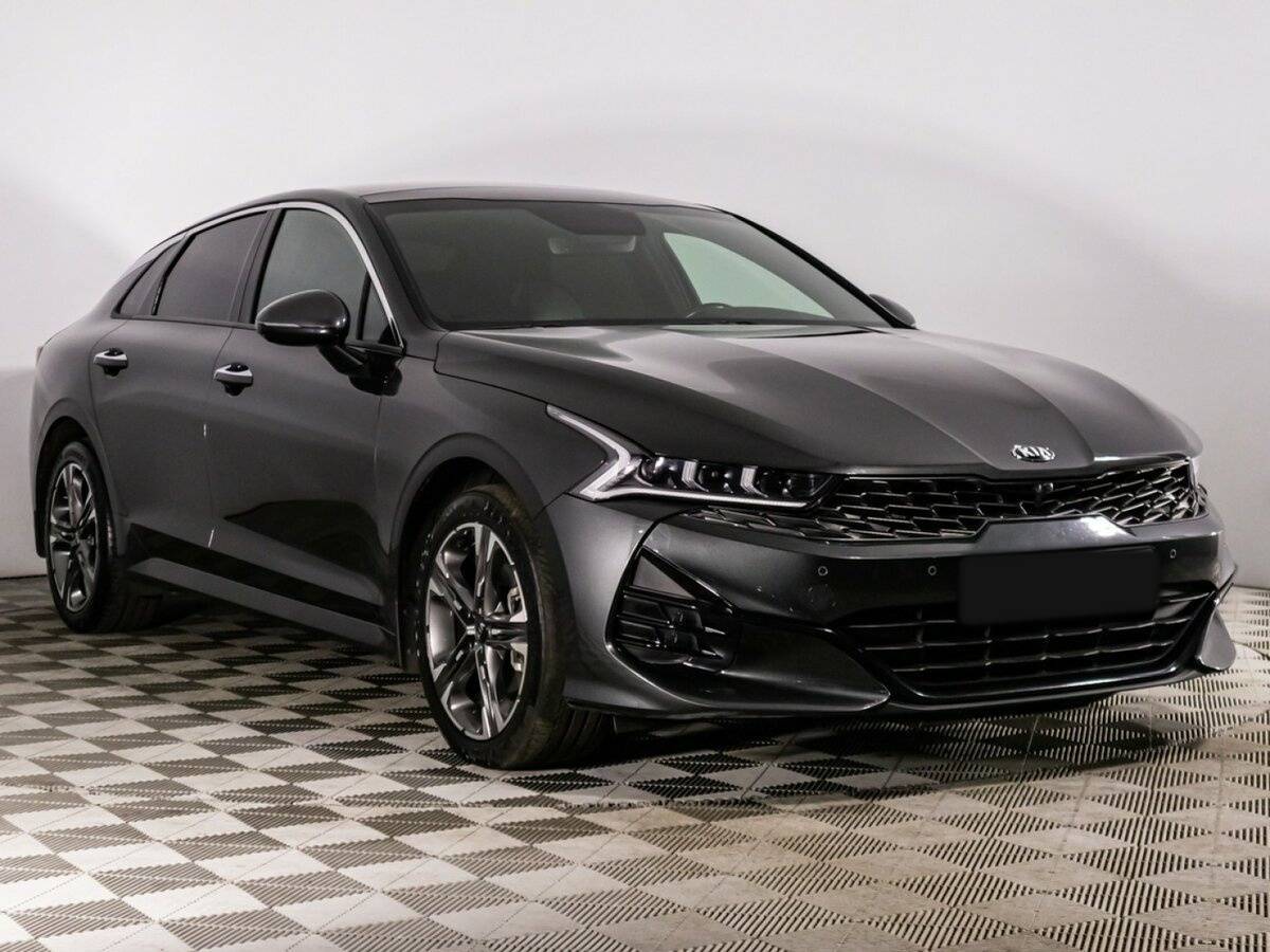 Купить Kia K5 с пробегом. Фото: #2