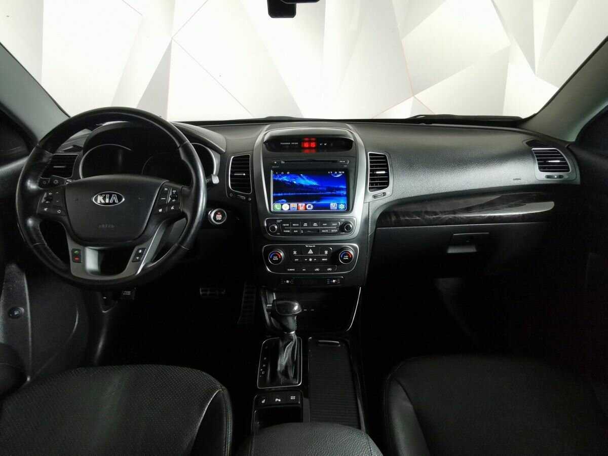 Купить Kia Sorento с пробегом. Фото: #9