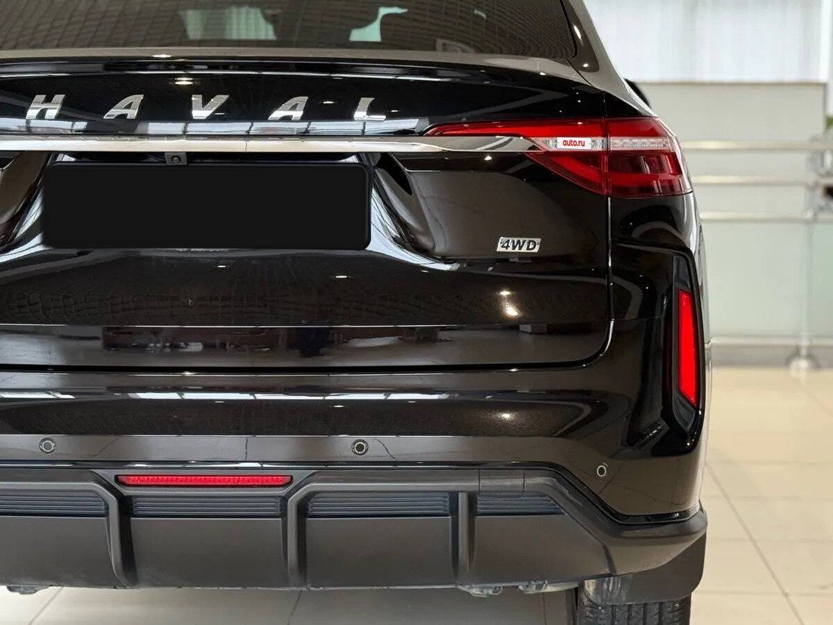 Купить Haval F7x с пробегом. Фото: #10