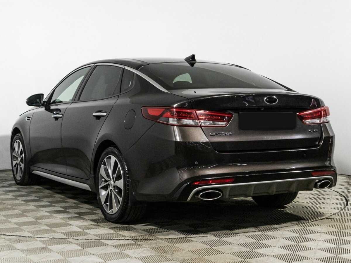 Купить Kia Optima с пробегом. Фото: #6