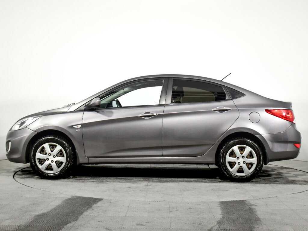 Купить Hyundai Solaris с пробегом. Фото: #7