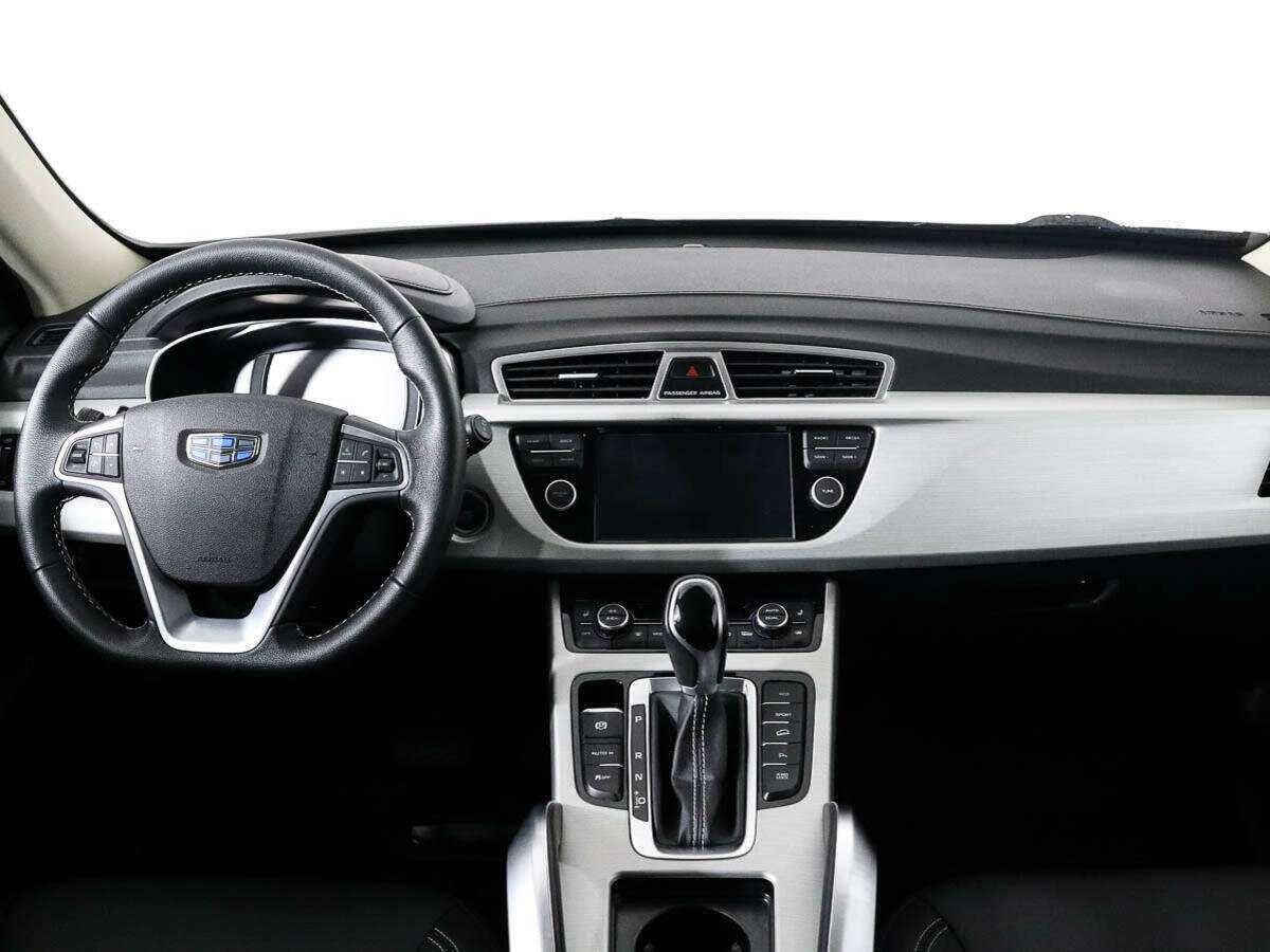 Купить Geely Atlas с пробегом. Фото: #9