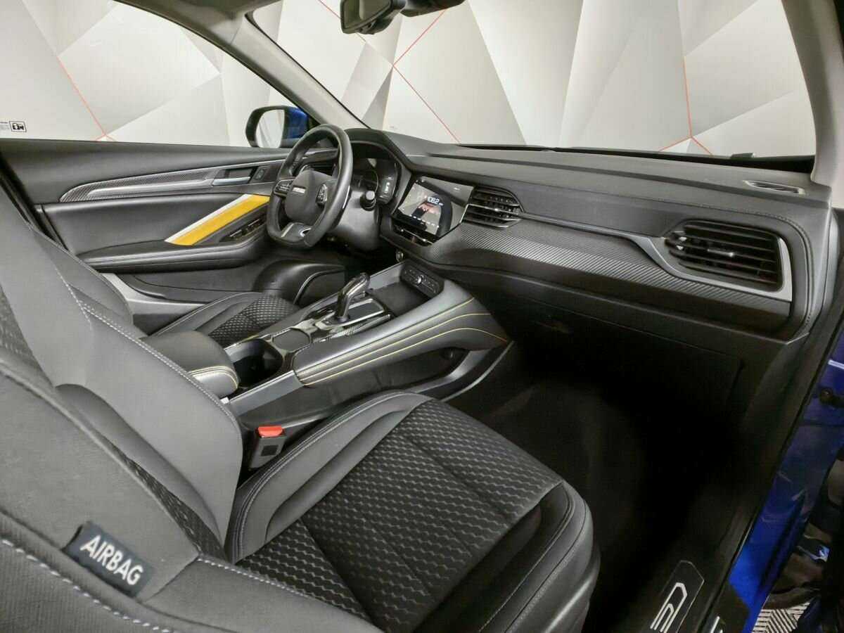 Купить Haval F7x с пробегом. Фото: #8