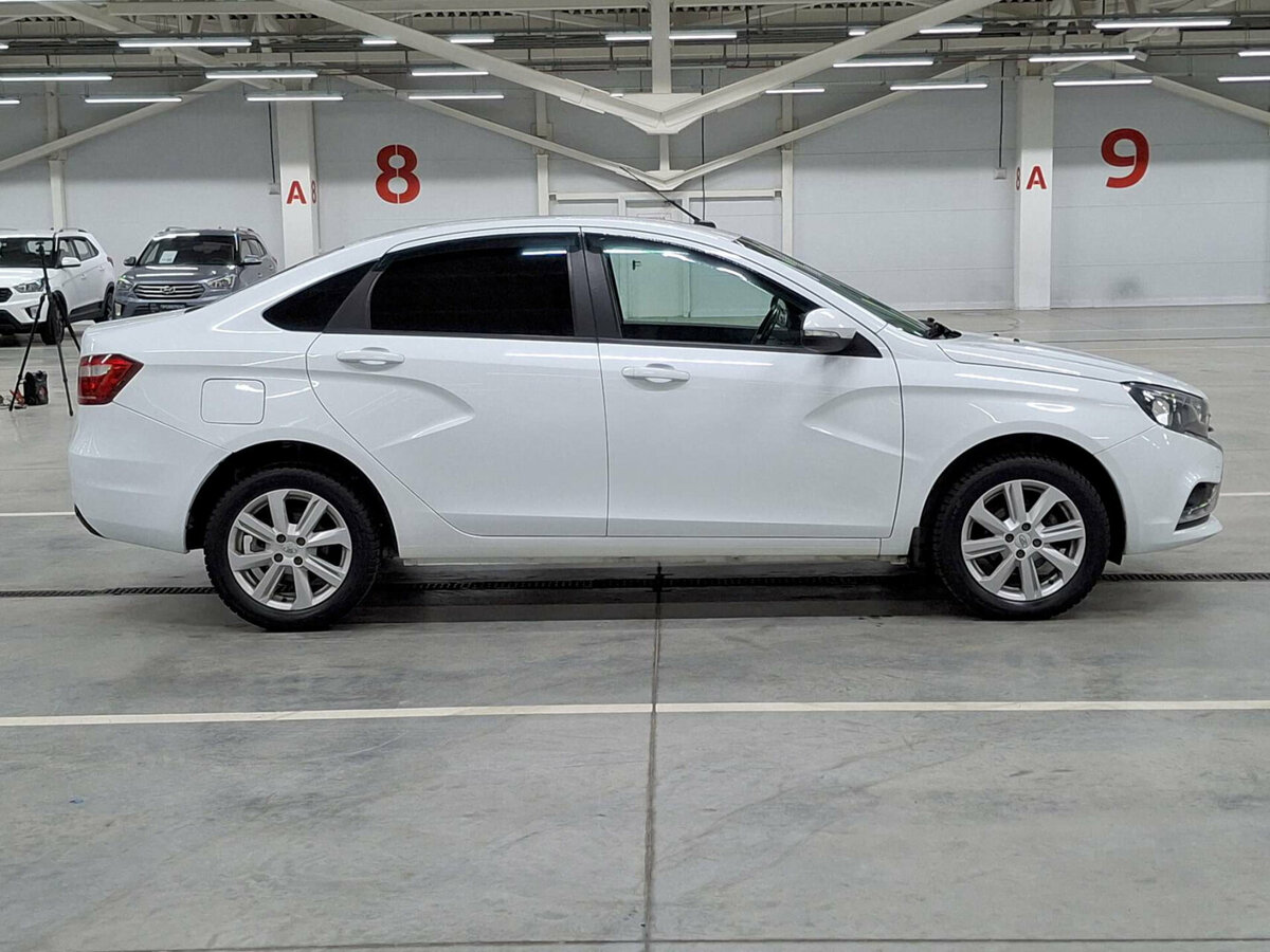 Купить Lada (ВАЗ) Vesta с пробегом. Фото: #3