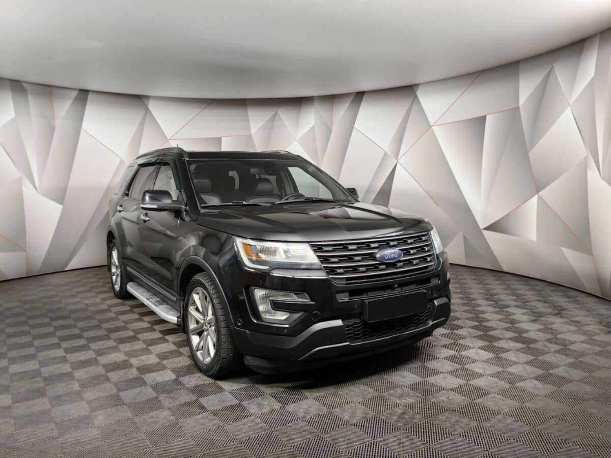 Купить Ford Explorer с пробегом. Фото: #2