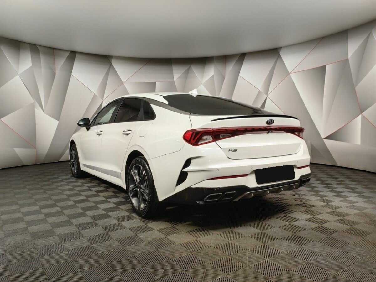 Купить Kia K5 с пробегом. Фото: #3