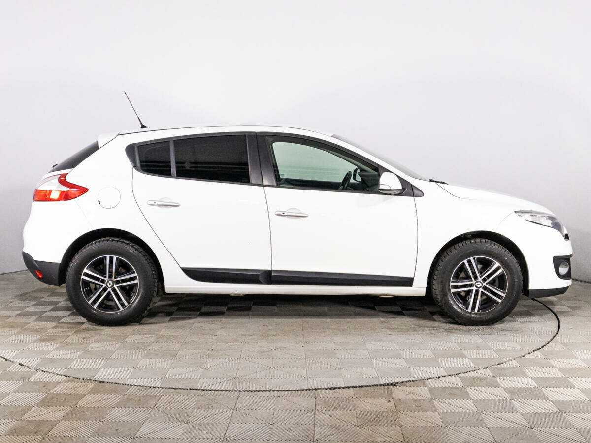 Купить Renault Megane с пробегом. Фото: #3