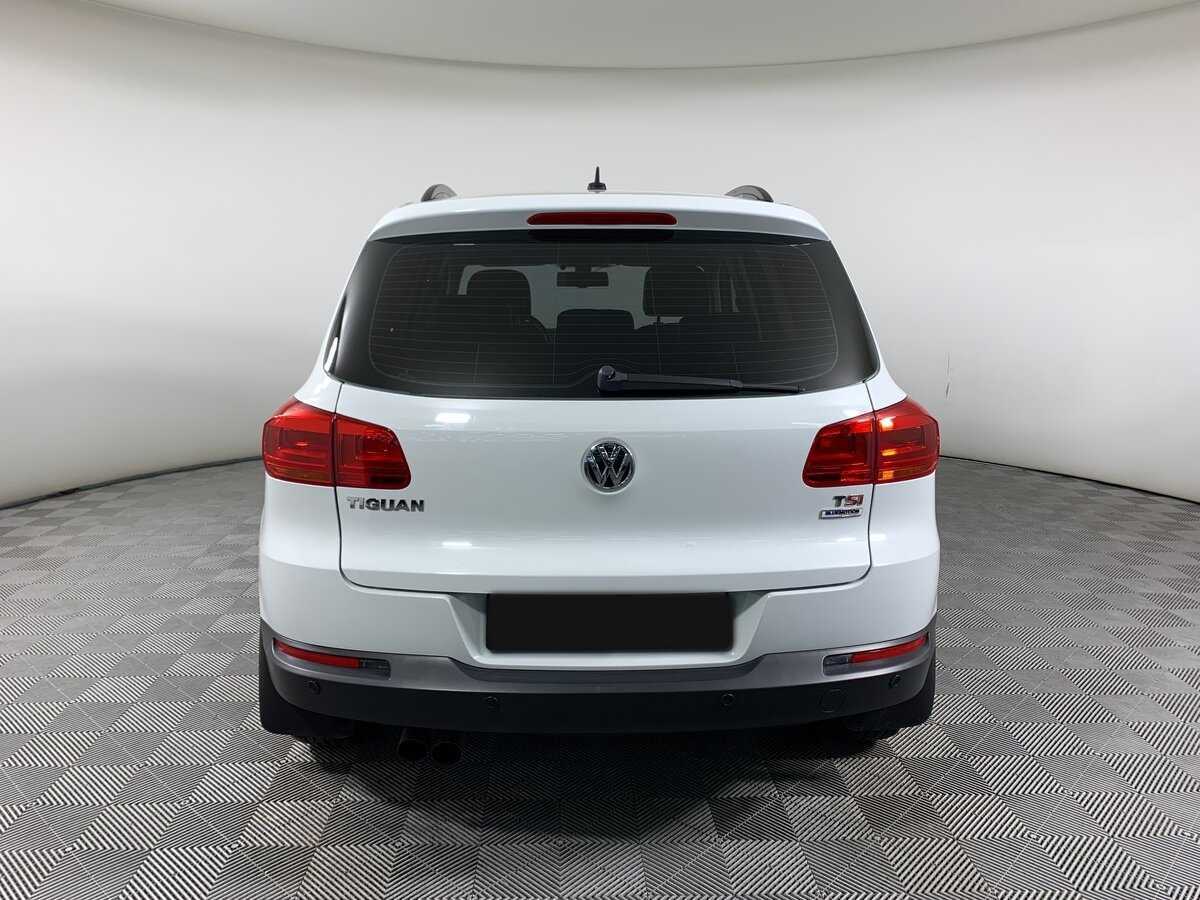 Купить Volkswagen Tiguan с пробегом. Фото: #5