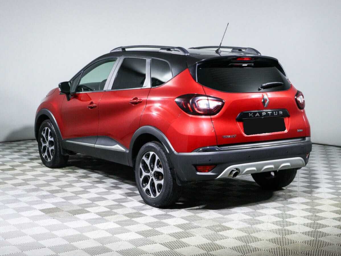 Купить Renault Kaptur с пробегом. Фото: #6